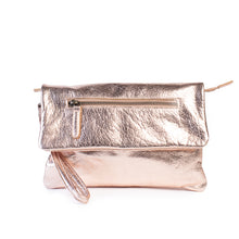 Load image into Gallery viewer, rule of three -Arianne Clutch Rose Gold
