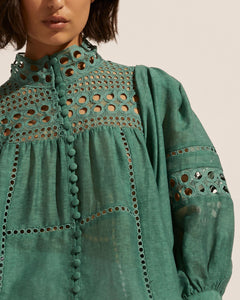 zoe kratzmann -dedicate top - pine