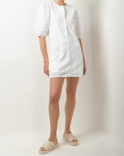 Load image into Gallery viewer, WALNUT -Corfu Lace Dress - White
