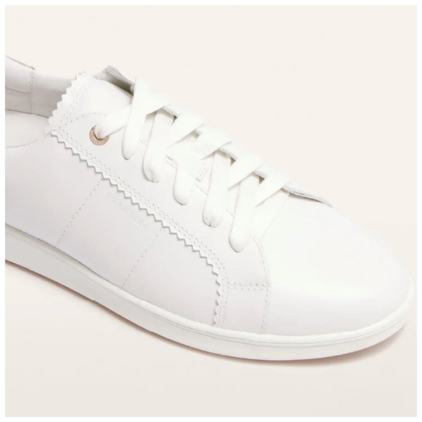 FRANKIE4 - Jackie IV White/Rose Gold
