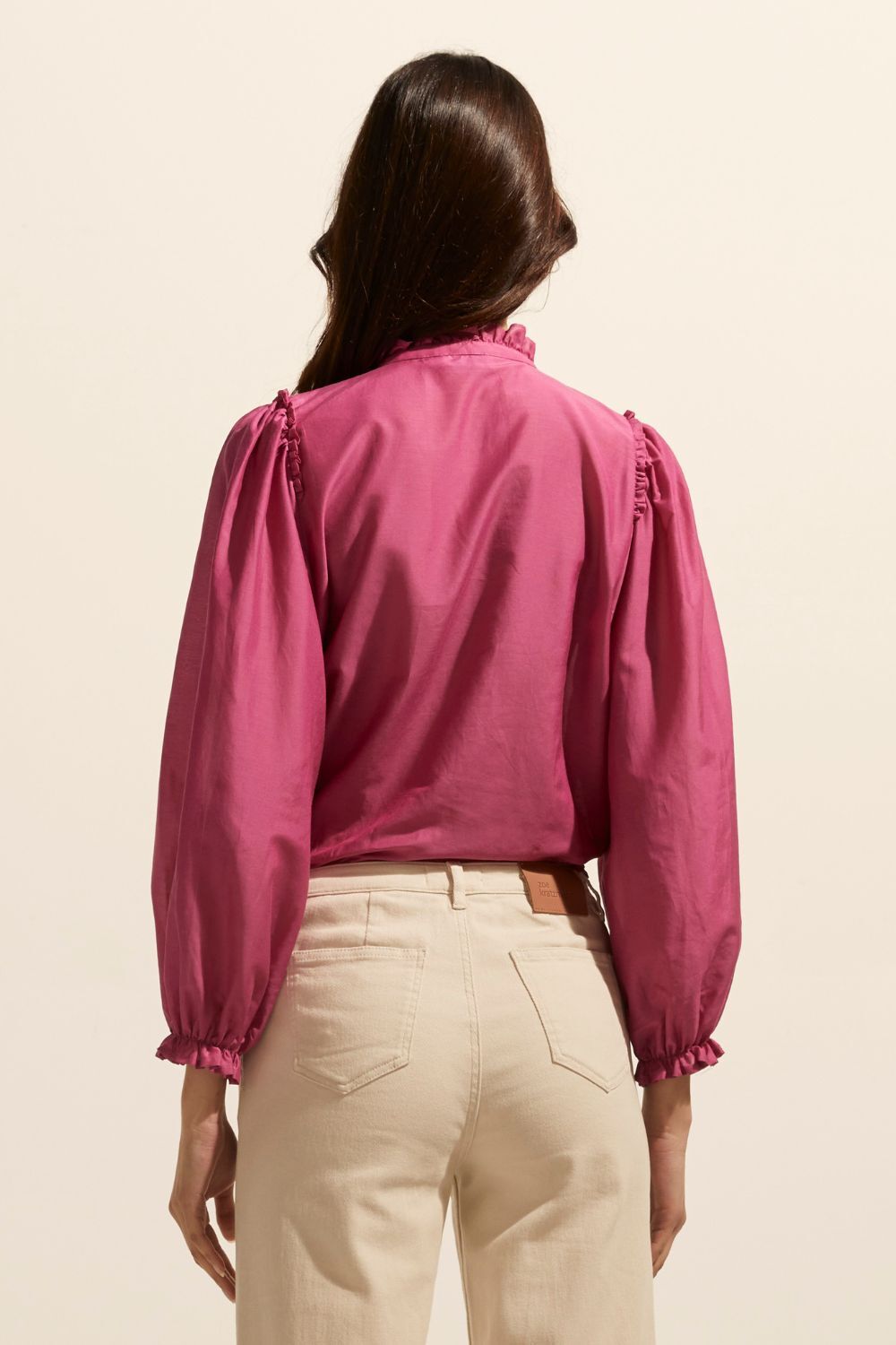 zoe kratzmann - context top - magenta