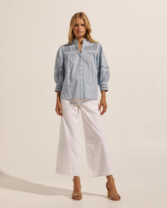 zoe kratzmann - restore top - sky