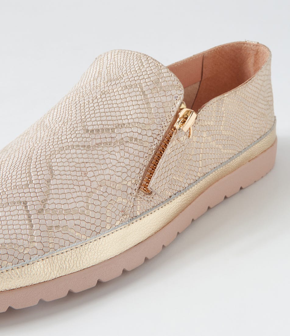 Diana Ferrari - ASHLI Nude Metallic Multi