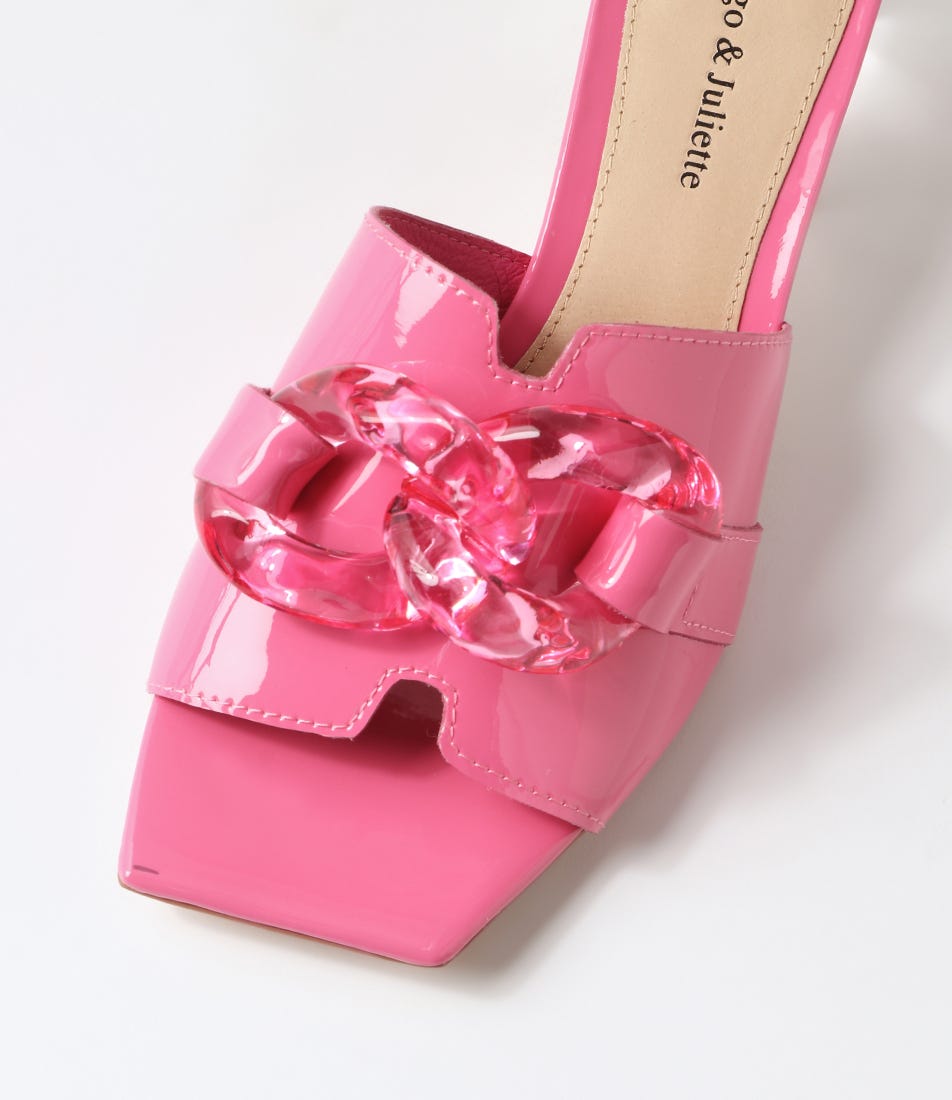 Django & Juliette - RULIE Pink Patent Leather