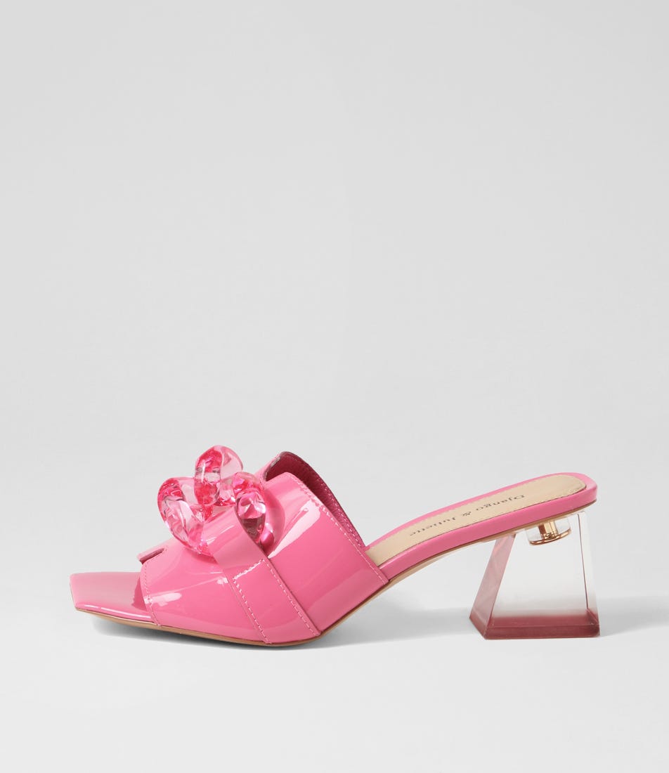Django & Juliette - RULIE Pink Patent Leather