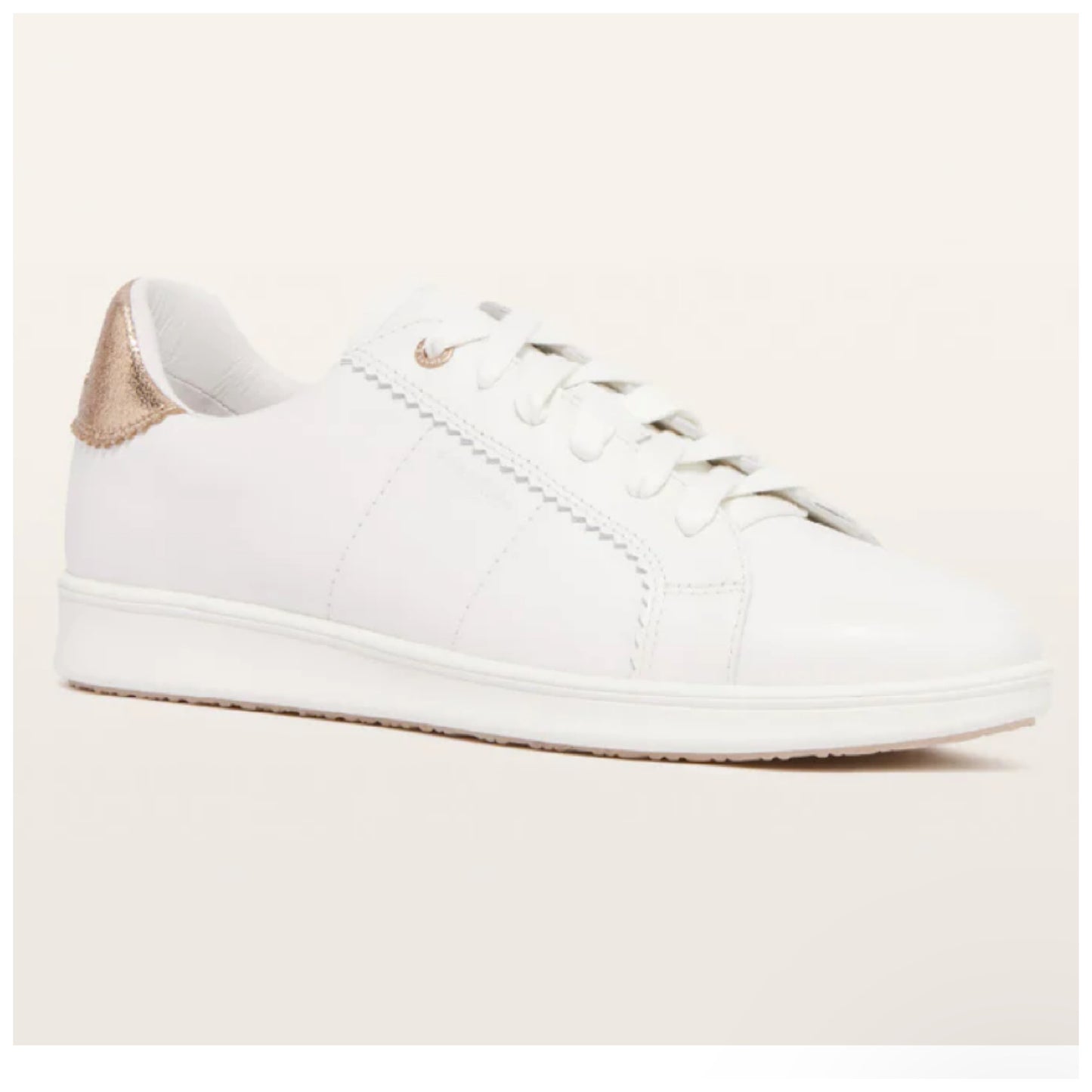 FRANKIE4 - Jackie IV White/Rose Gold