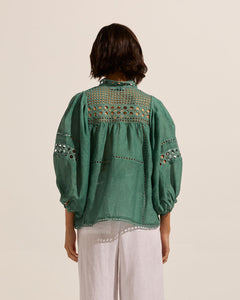 zoe kratzmann -dedicate top - pine