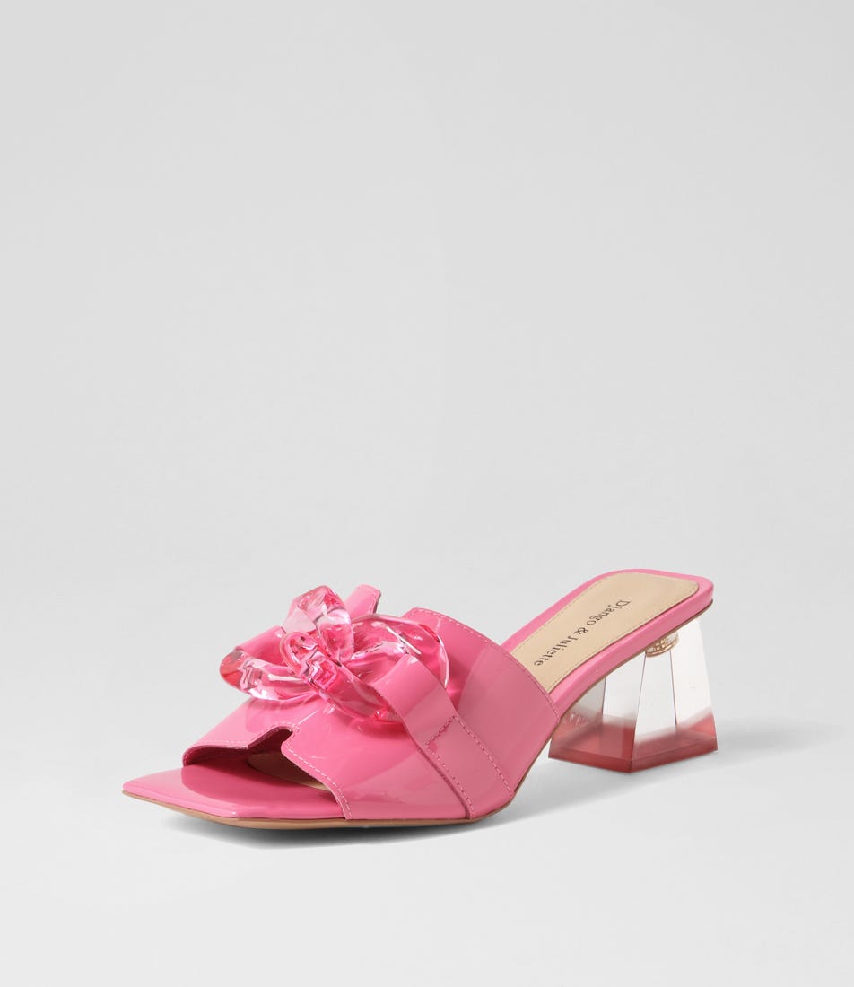 Django & Juliette - RULIE Pink Patent Leather