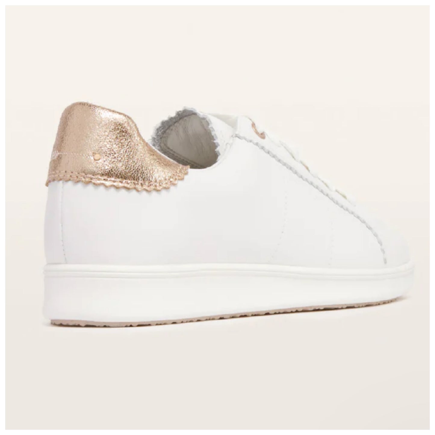 FRANKIE4 - Jackie IV White/Rose Gold