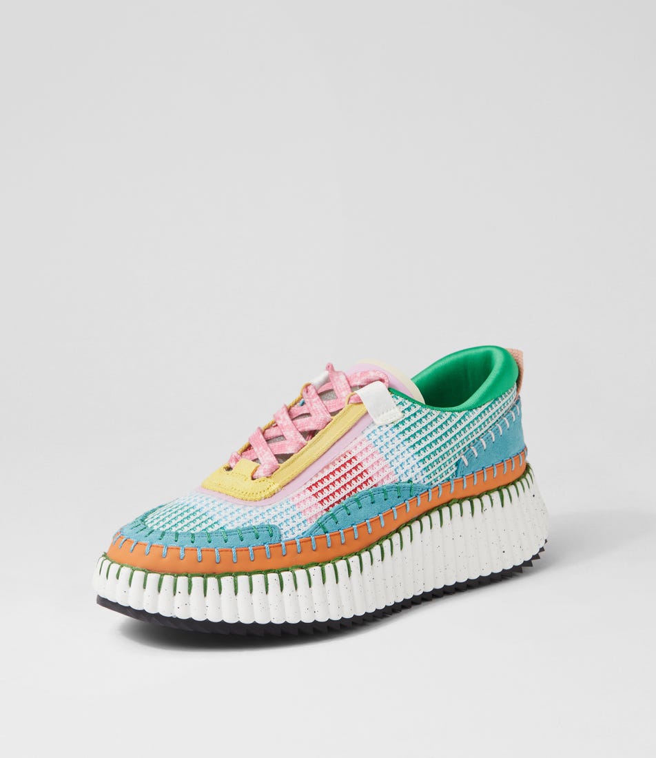 Django & Juliette - COPEN Rainbow Multi Sneakers