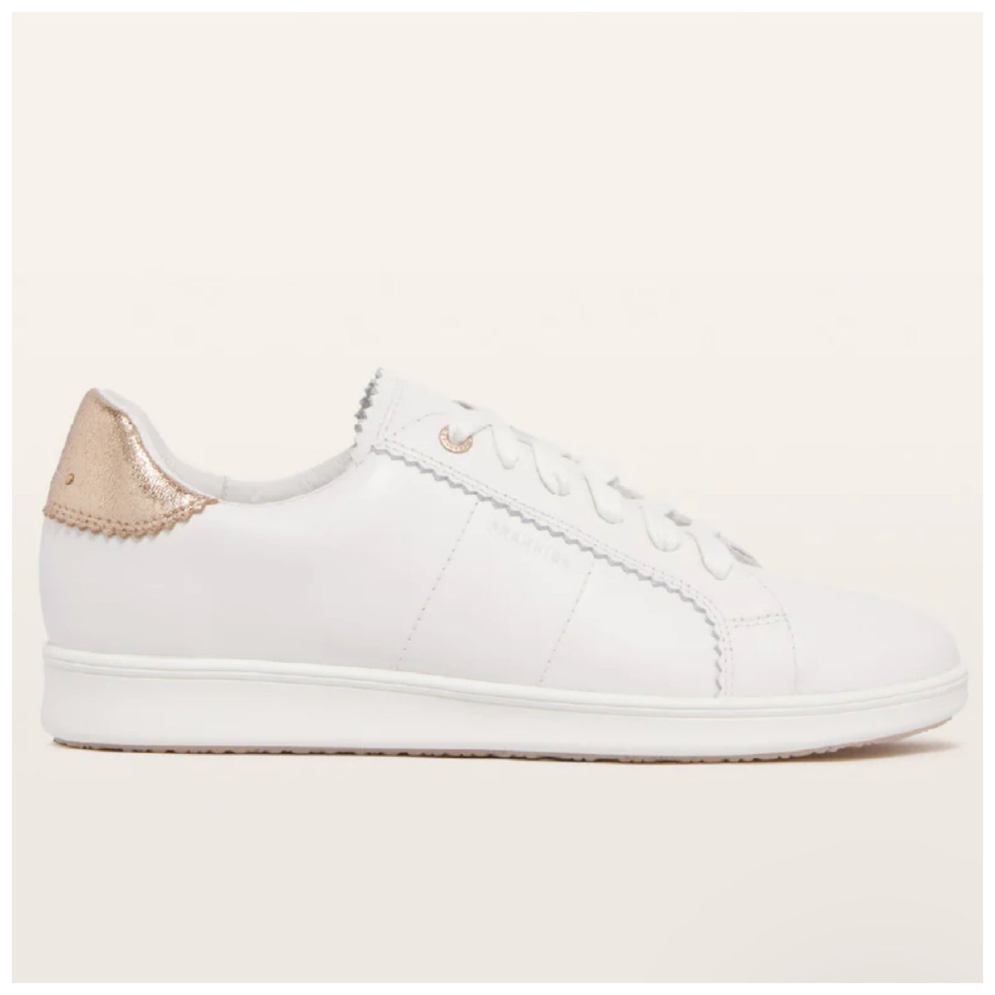 FRANKIE4 - Jackie IV White/Rose Gold