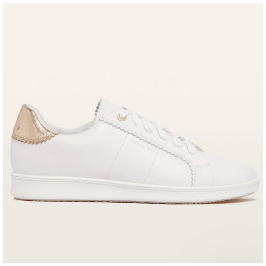 FRANKIE4 - Jackie IV White/Rose Gold