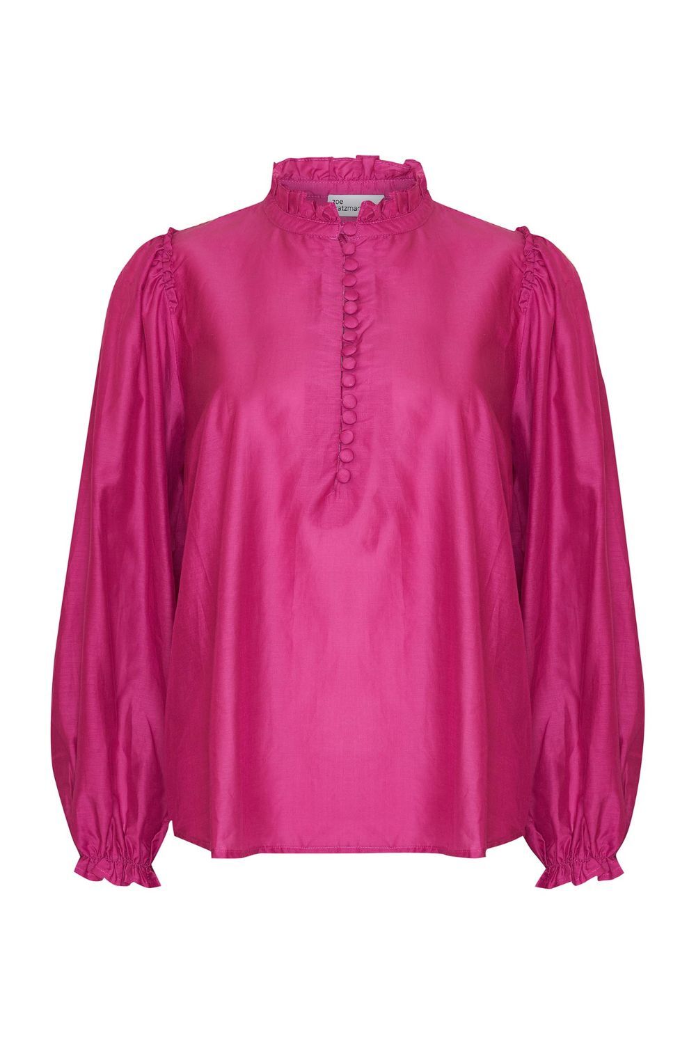 zoe kratzmann - context top - magenta