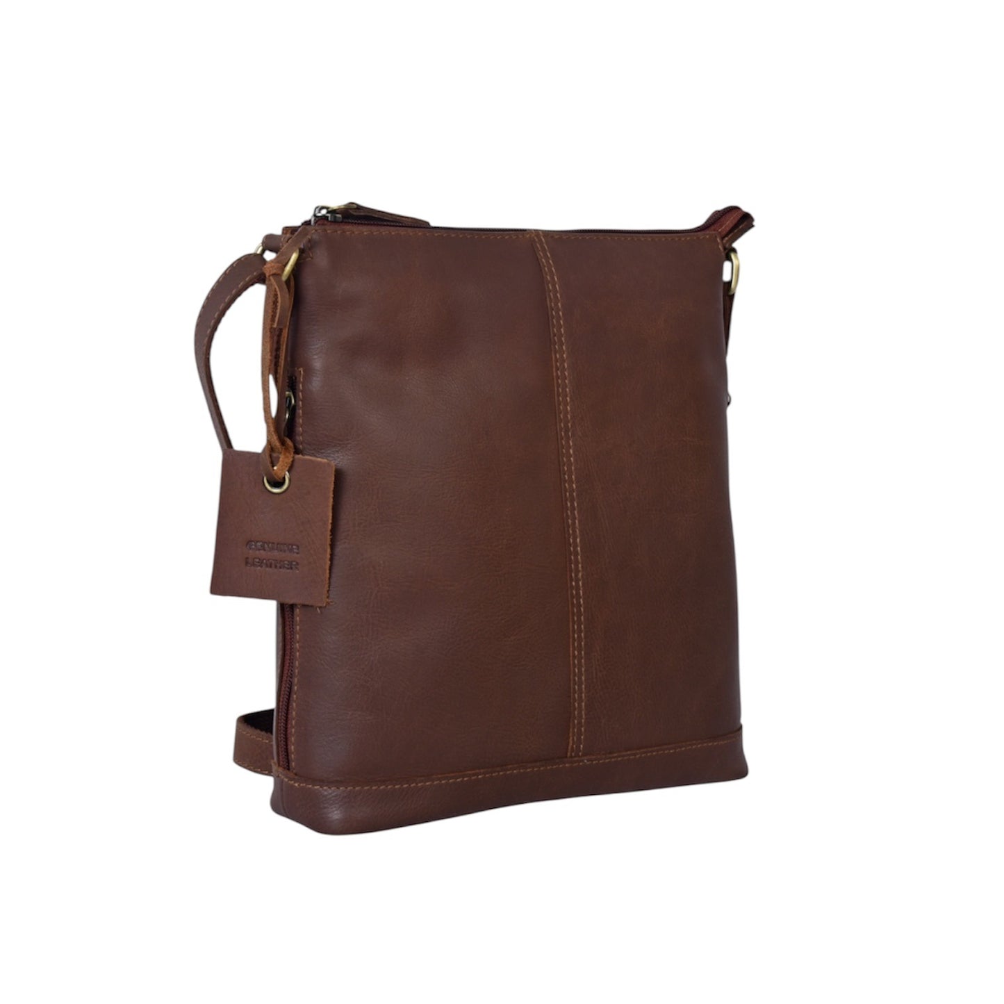 Rugged Hide - Daphne Cross Body Bag Mid Brown