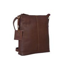 Load image into Gallery viewer, Rugged Hide - Daphne Cross Body Bag Mid Brown
