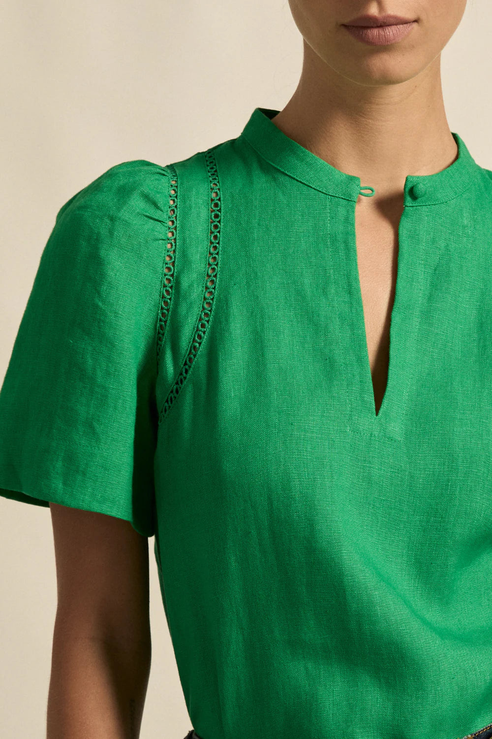 zoe kratzmann - recollect top parrot