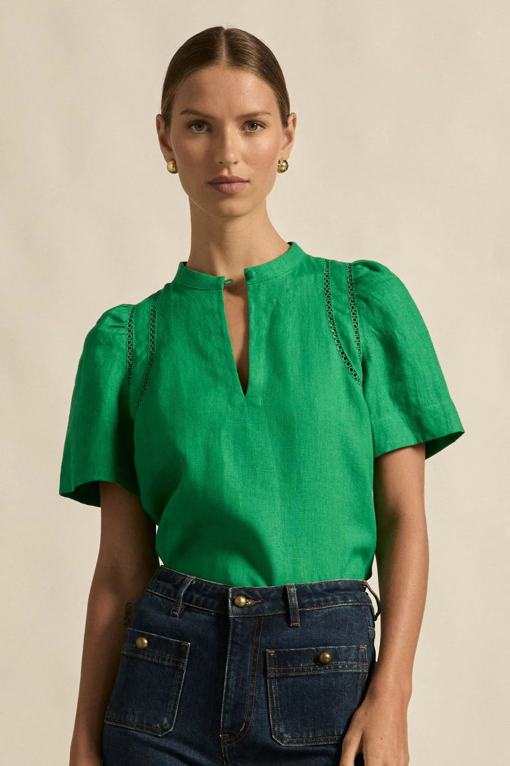 zoe kratzmann - recollect top parrot