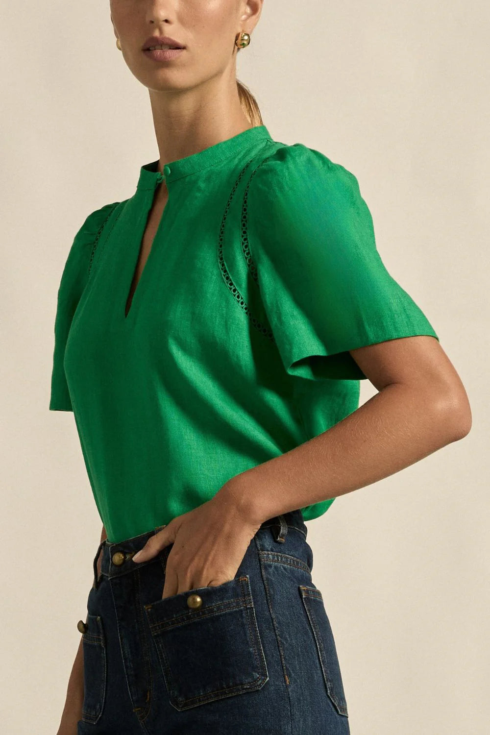 zoe kratzmann - recollect top parrot