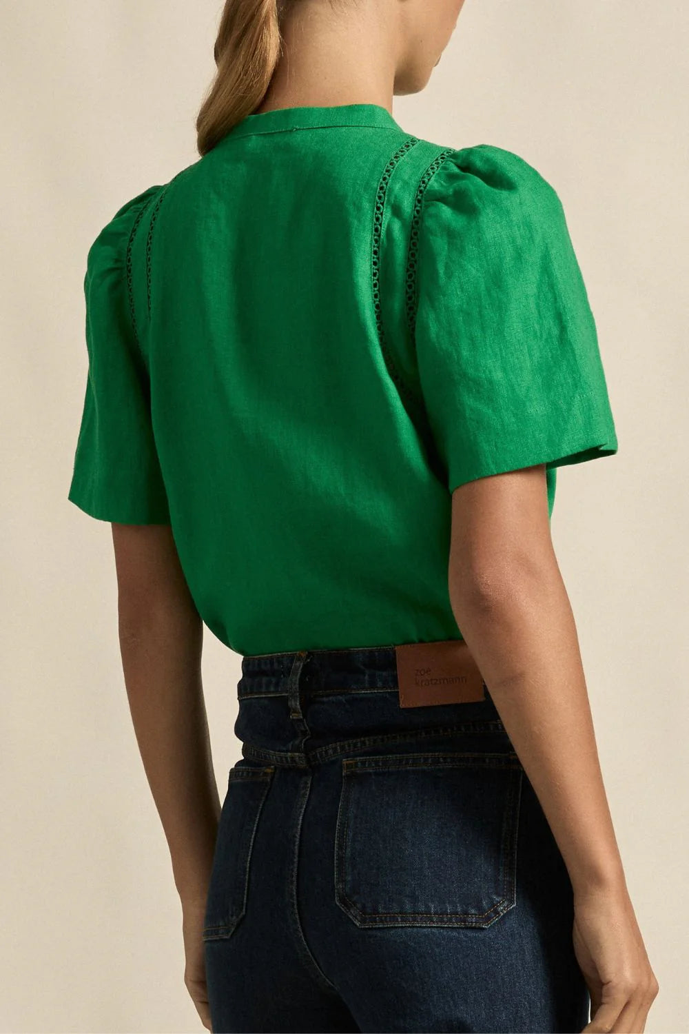 zoe kratzmann - recollect top parrot