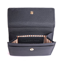 Load image into Gallery viewer, Rugged Hide - Leura Small Wallet Navy, Tan
