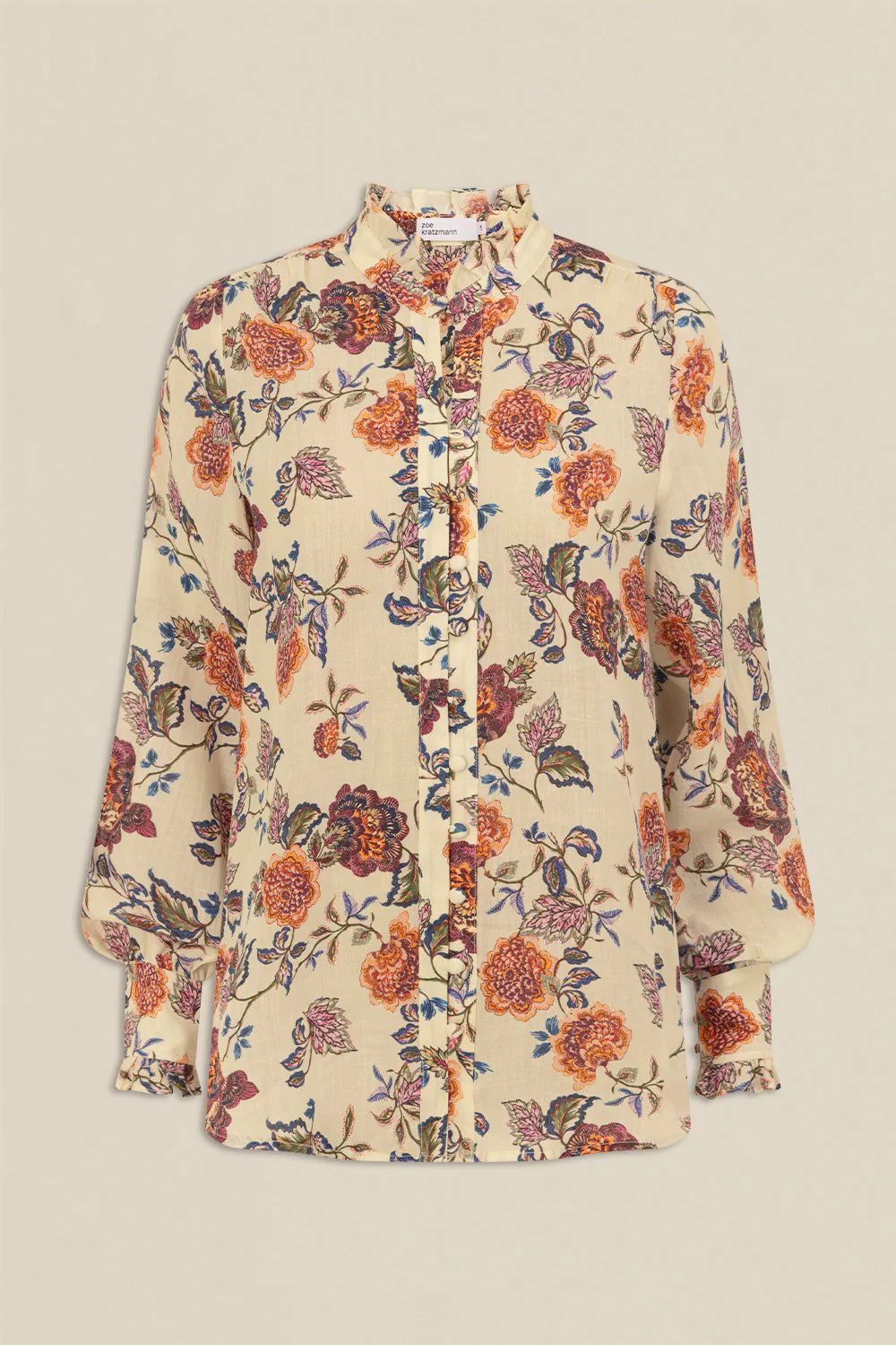 zoe kratzmann - stir top heirloom bloom
