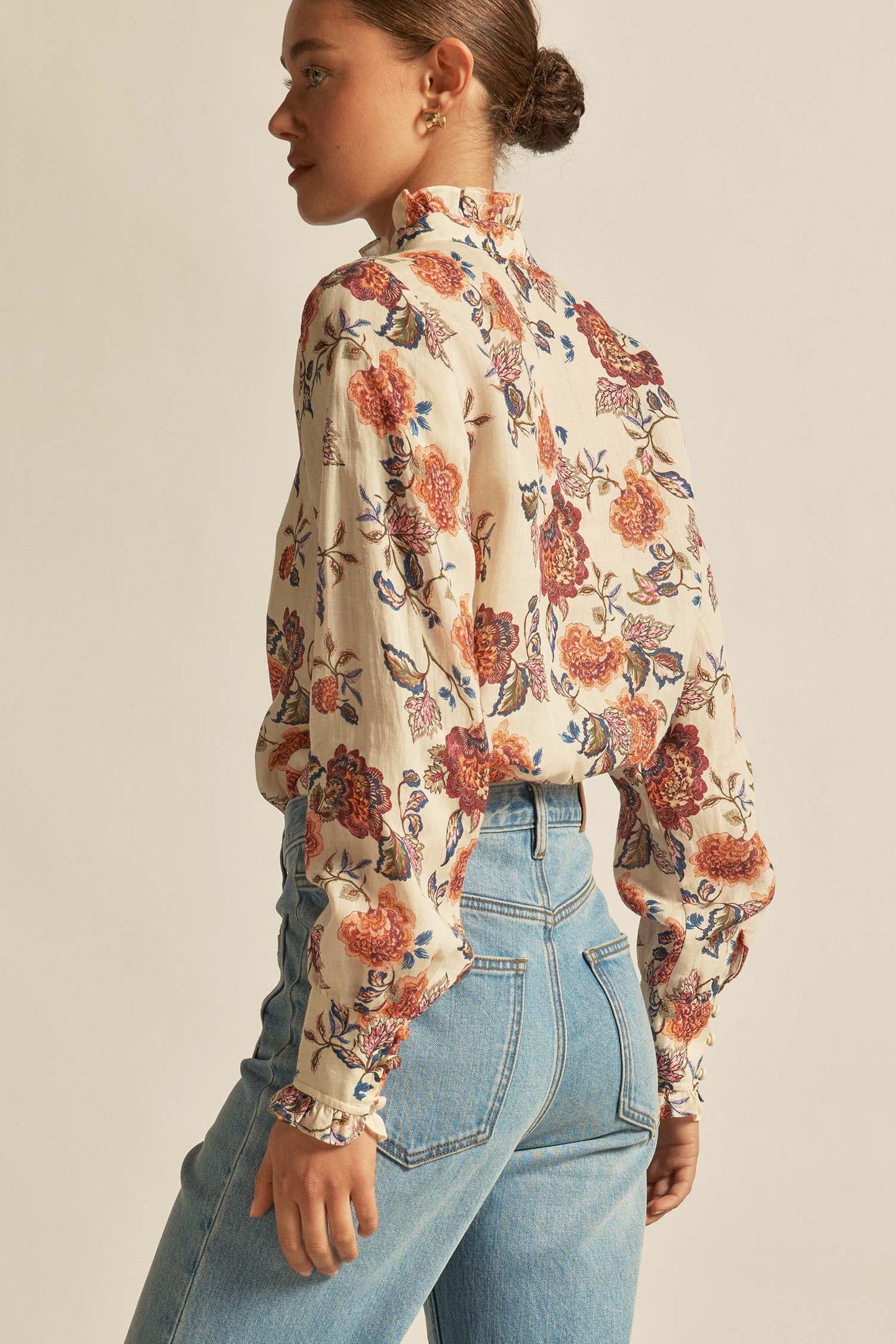 zoe kratzmann - stir top heirloom bloom