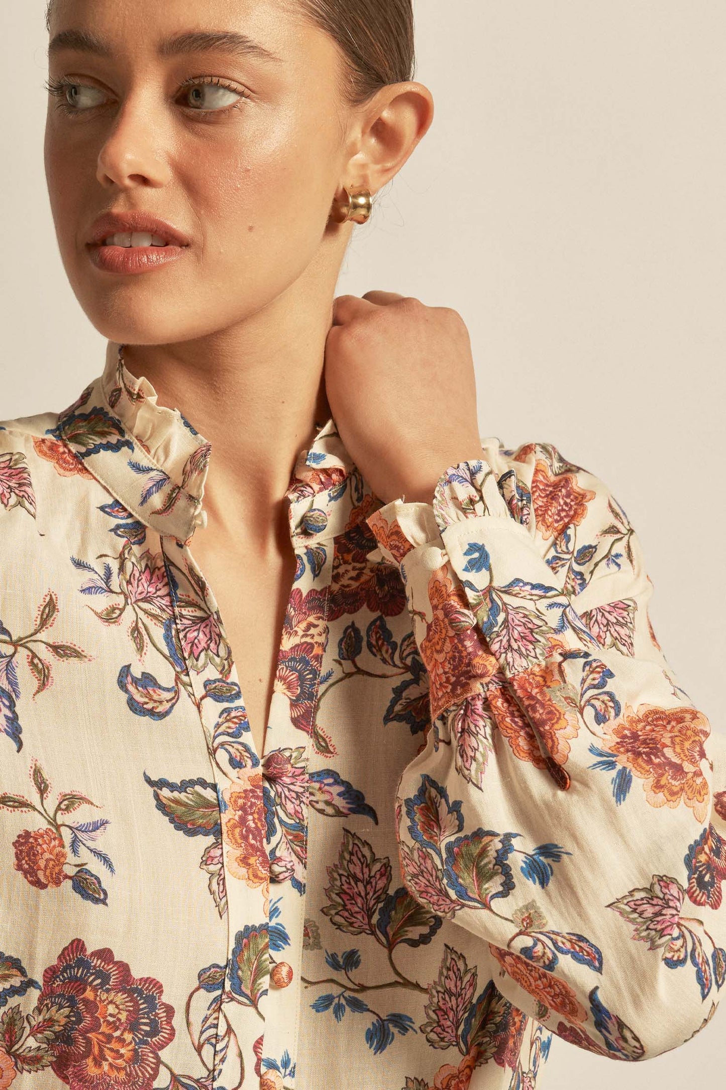 zoe kratzmann - stir top heirloom bloom