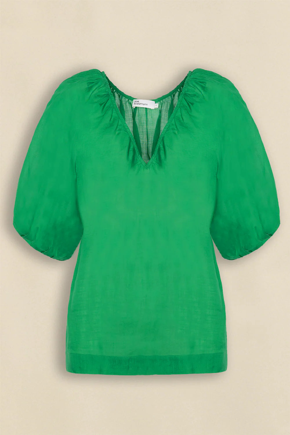 zoe kratzmann - trace top parrot
