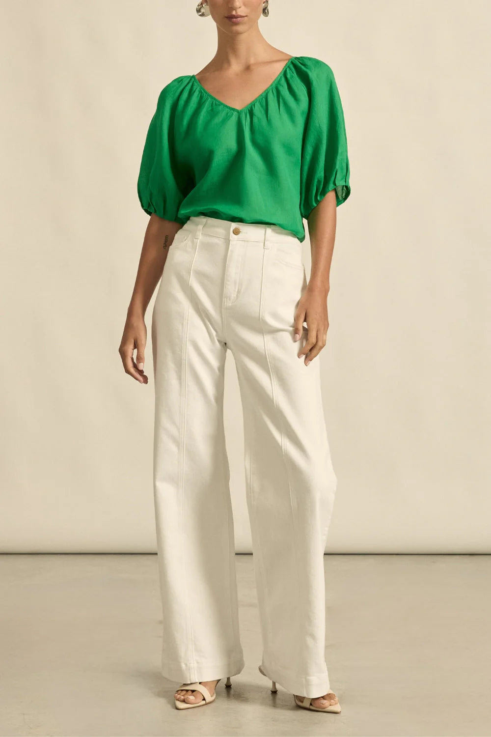zoe kratzmann - trace top parrot