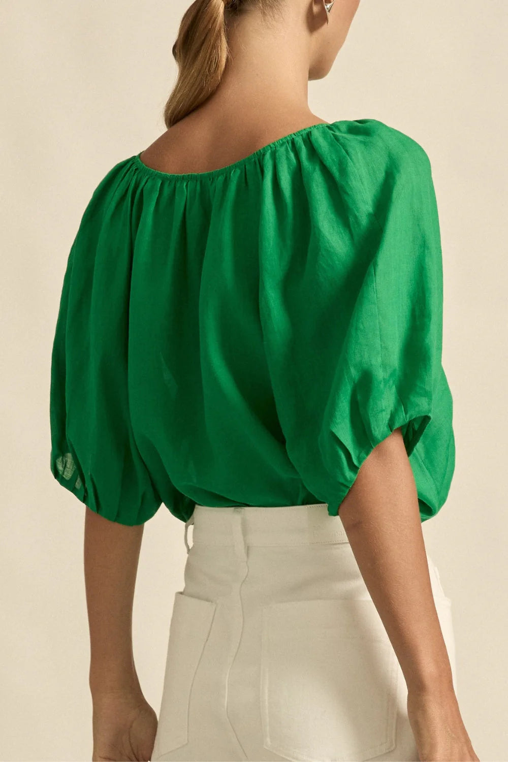 zoe kratzmann - trace top parrot