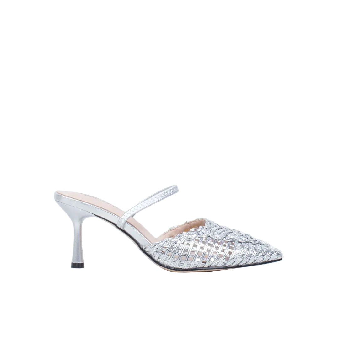 BRESLEY - Fitch Silver Woven
