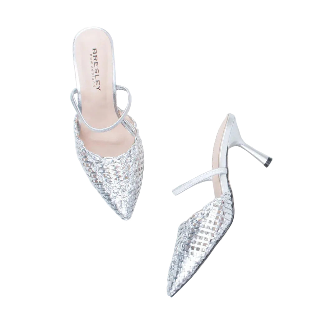 BRESLEY - Fitch Silver Woven
