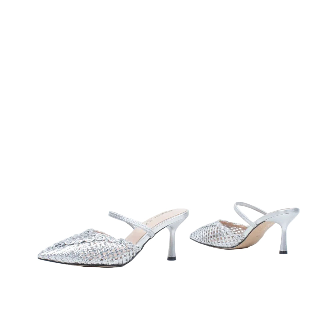 BRESLEY - Fitch Silver Woven
