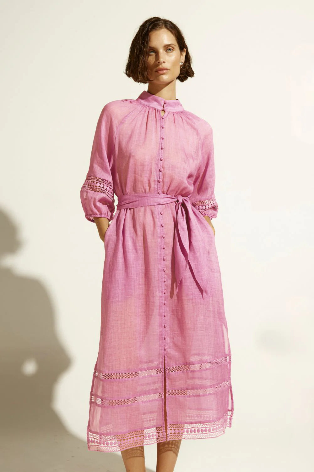 zoe kratzmann - yield dress - lotus