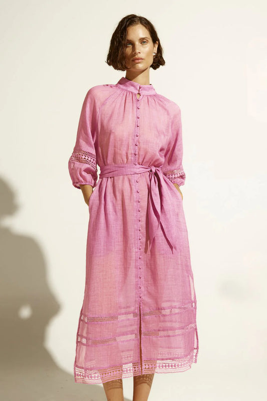 zoe kratzmann - yield dress - lotus
