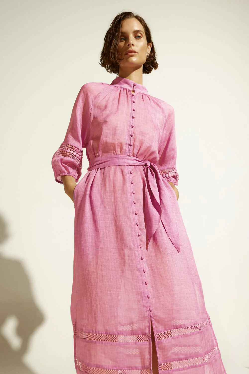 zoe kratzmann - yield dress - lotus