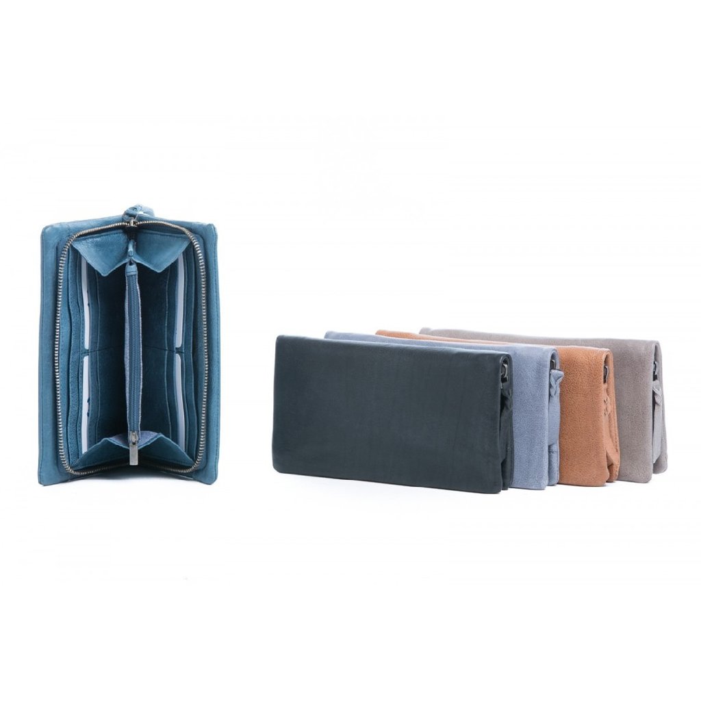 Rugged Hide - Gia Leather Wallet