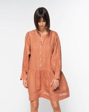Load image into Gallery viewer, zoe kratzmann - douse dress - russet
