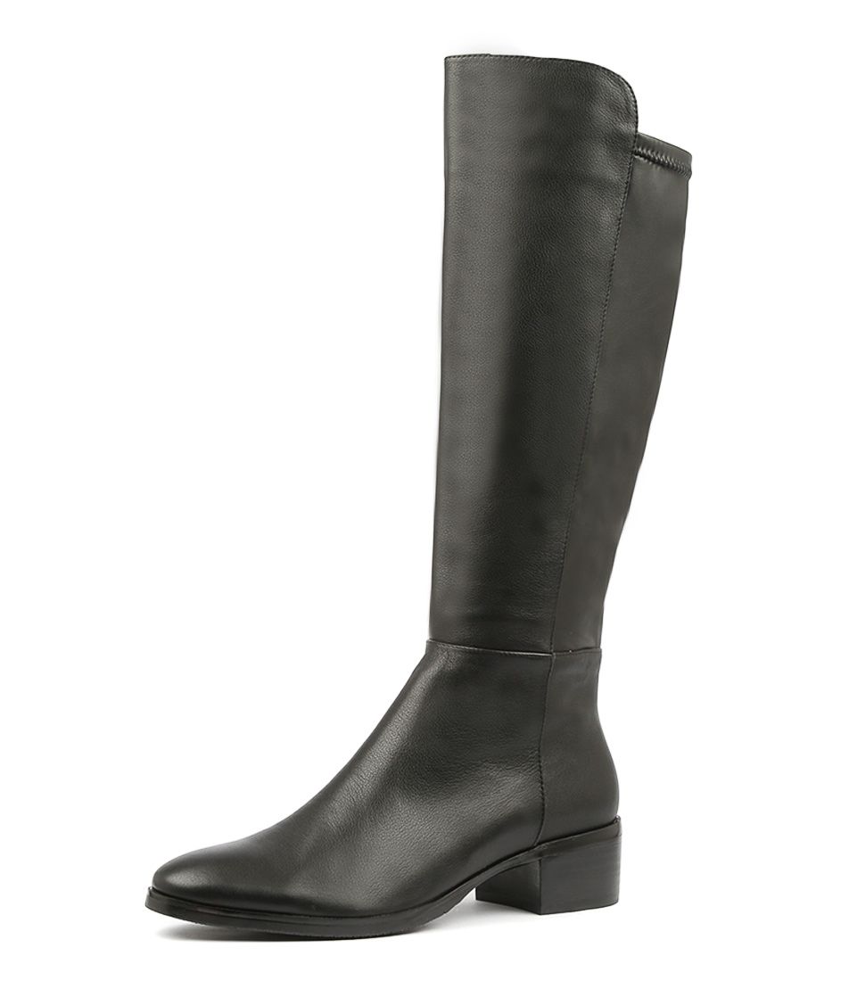 Django & Juliette -Tetley black leather
