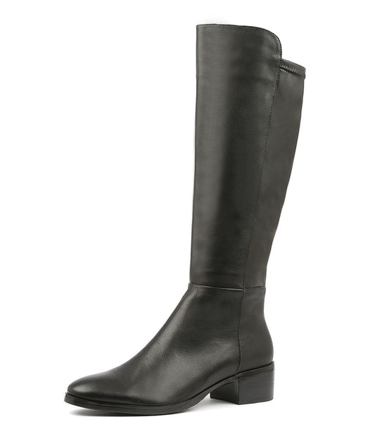 Django & Juliette -Tetley black leather