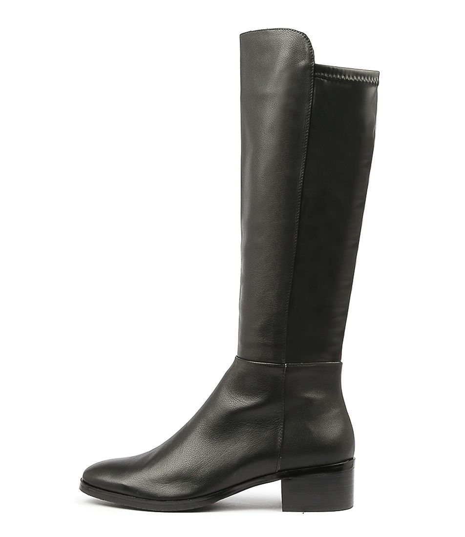 Django & Juliette -Tetley black leather