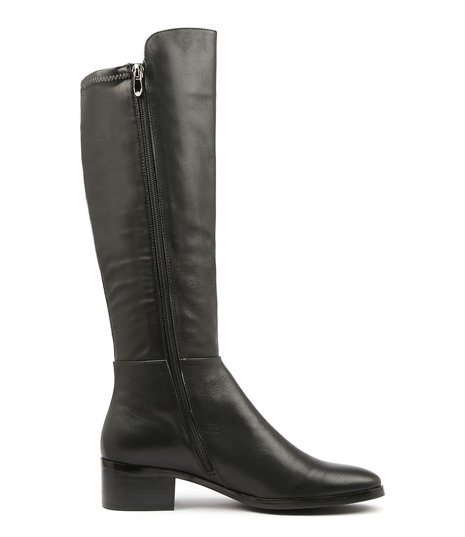 Django & Juliette -Tetley black leather
