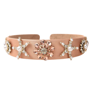 Sunny Hazel x HUNTED Sandy Peach Statement Headband