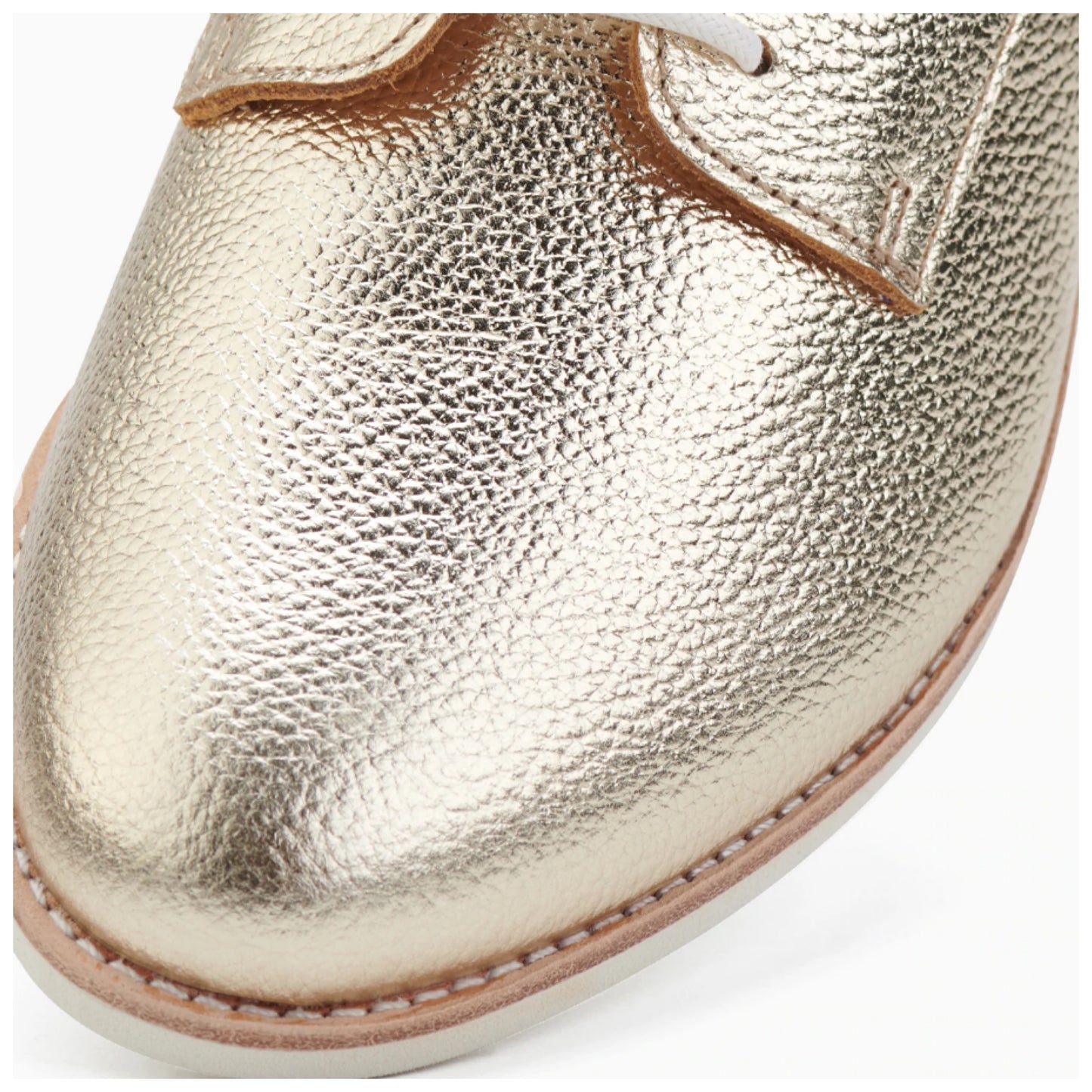 Rollie - Derby Super Soft Light Gold