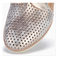 Load image into Gallery viewer, Rollie - Slingback Punch Marble Shimmer
