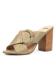 Load image into Gallery viewer, Mollini - Osie Khaki Leather
