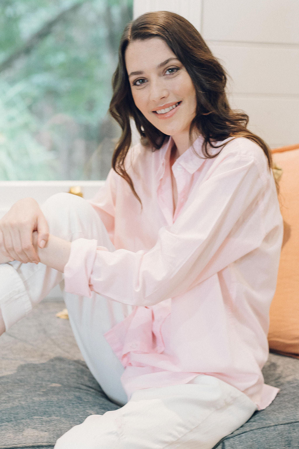 cloth + paper + scissors - Pale Pink Shirt