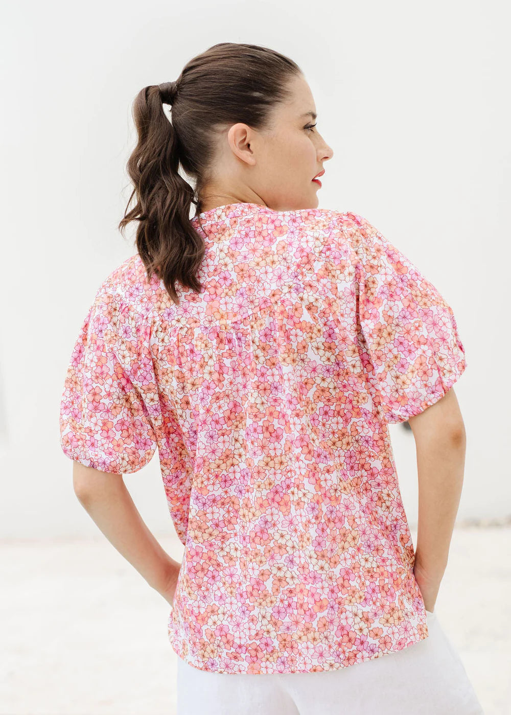 Goondiwindi Cotton -Mary-Anne Blouse
