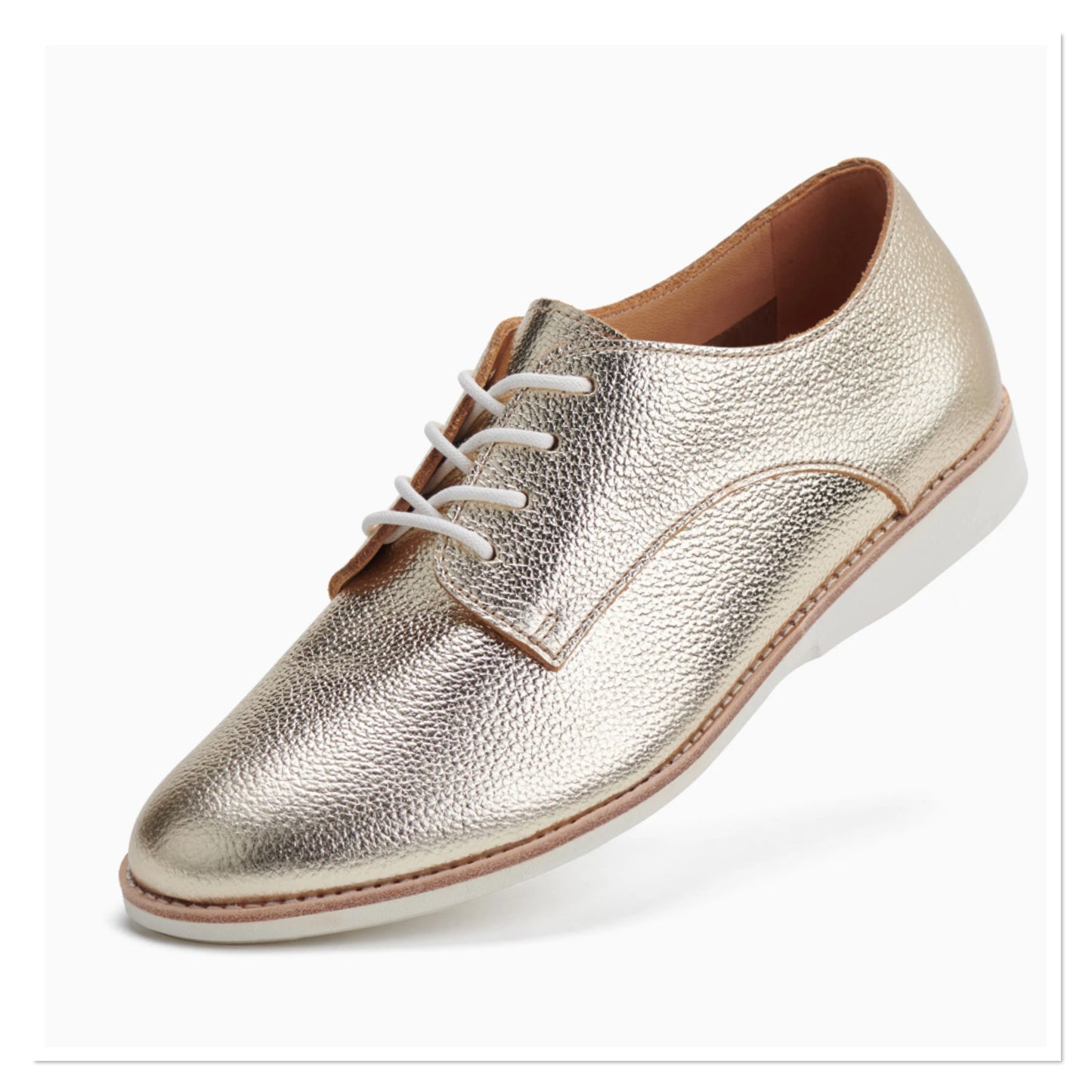 Rollie - Derby Super Soft Light Gold