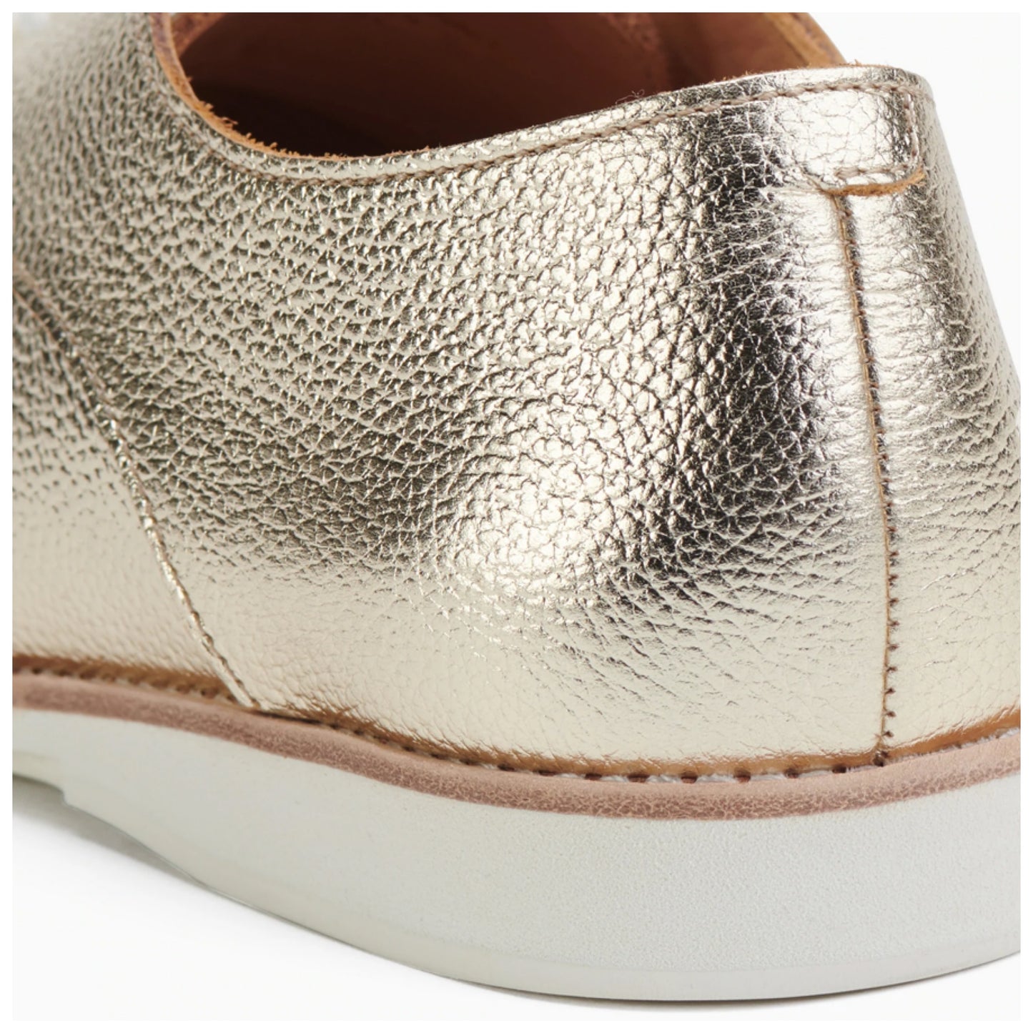 Rollie - Derby Super Soft Light Gold